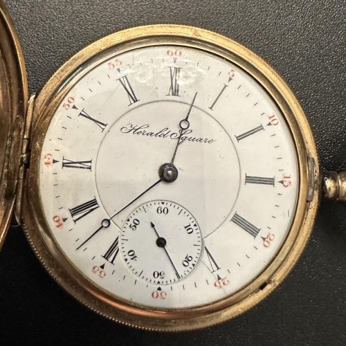 Illinois Watch Co. Grade 173 Pocket Watch image 2