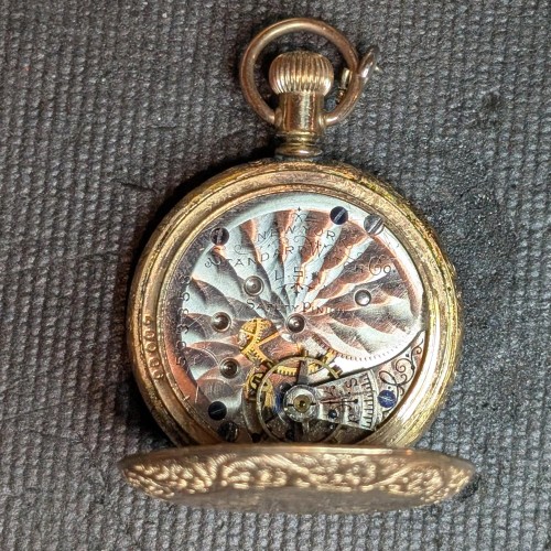 New York Standard Watch Co. Grade 44 Pocket Watch Image