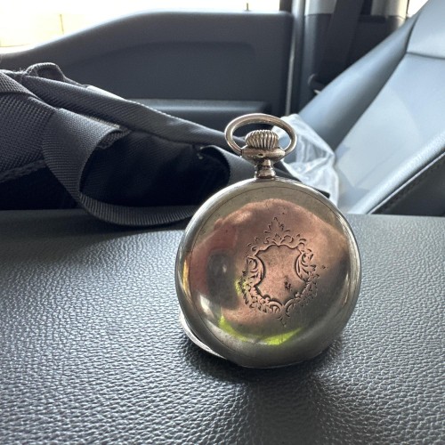 Longines Grade  Pocket Watch Image