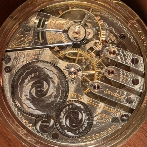 Elgin Grade 341 Pocket Watch Image