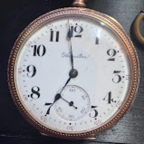 Hamilton Watch Co. Grade 974 Pocket Watch image 2