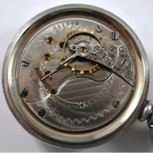 Seth Thomas pocket watch