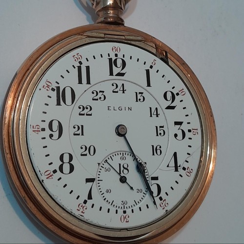 Elgin National Watch Co. Grade 270 Pocket Watch image 2