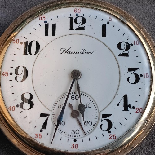 Hamilton Grade 993 Pocket Watch Image