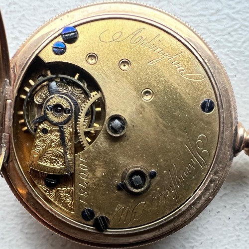 Illinois Grade Arlington Pocket Watch Image