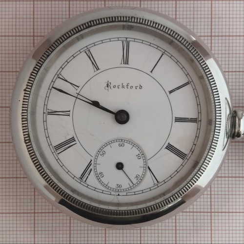 Rockford Grade 93 Pocket Watch Image