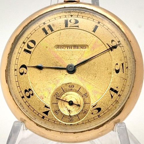 South Bend Watch Co. Grade 407 Pocket Watch image 2