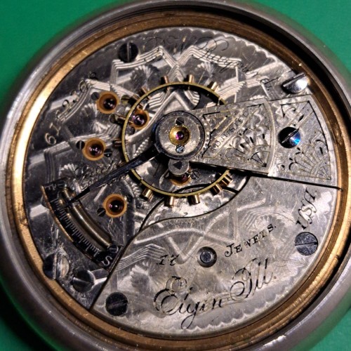 Elgin National Watch Co. Grade 116 Pocket Watch 