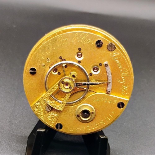 Elgin National Watch Co. Grade 55 Pocket Watch image 1
