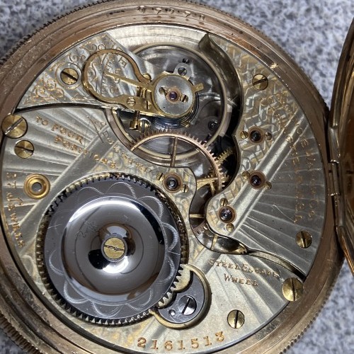 Illinois pocket watch