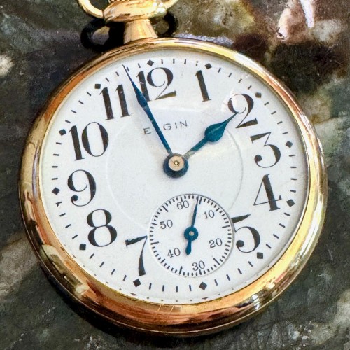 Elgin National Watch Co. Grade 466 Pocket Watch image 2