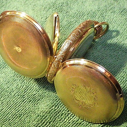 American Waltham Watch Co. Grade No. 18 Pocket Watch image 3