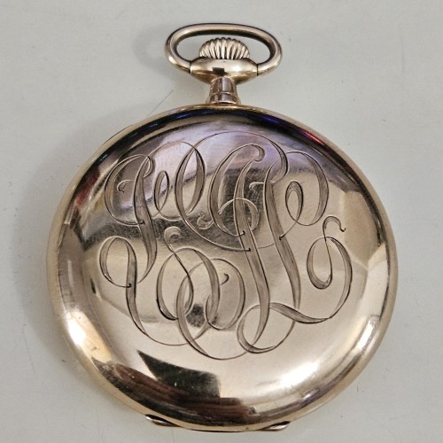 Hamilton Watch Co. Grade 978 Pocket Watch image 3