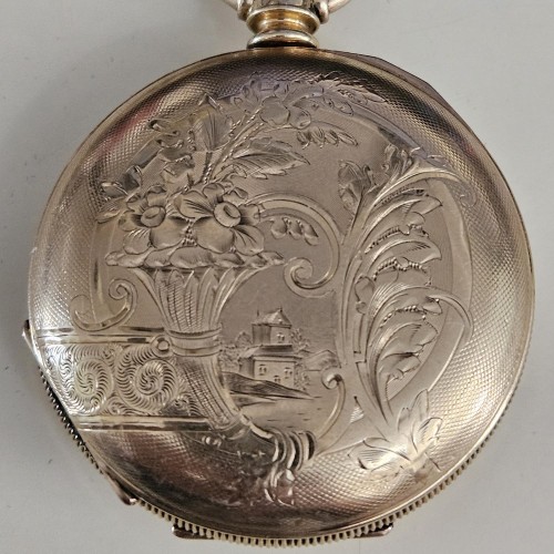 Rockford Grade Unknown Pocket Watch Image