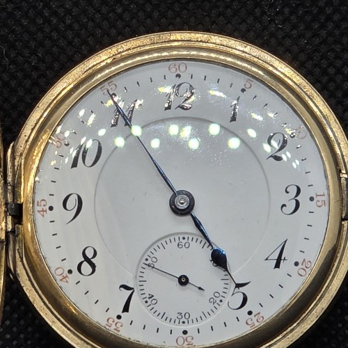 Hamilton Watch Co. Grade Hayden W. Wheeler Pocket Watch image 2