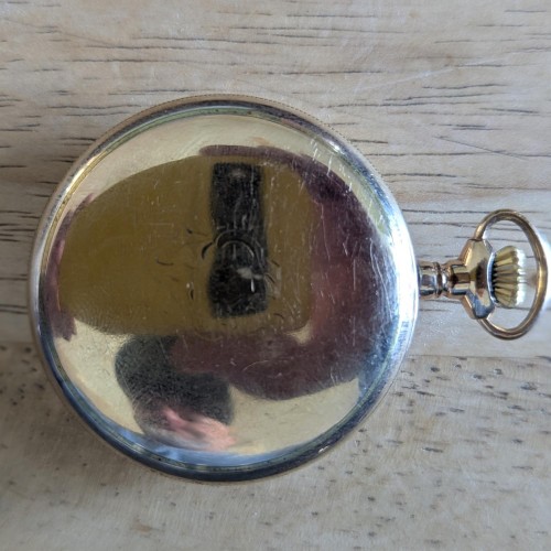 Elgin National Watch Co. Grade 295 Pocket Watch image 3
