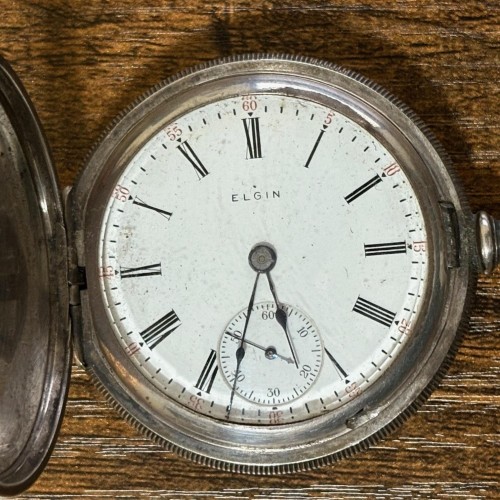 Elgin National Watch Co. Grade 316 Pocket Watch image 2