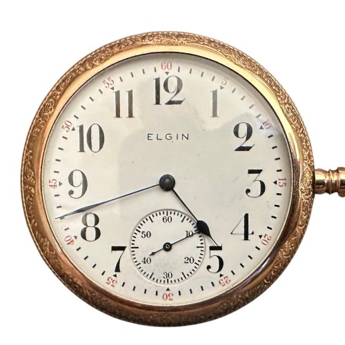 Elgin National Watch Co. Grade 242 Pocket Watch image 2