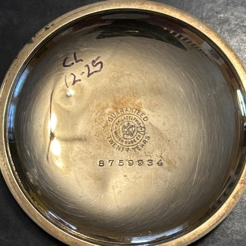 Elgin National Watch Co. Grade 250 Pocket Watch image 3