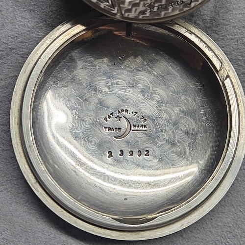 South Bend Watch Co. Grade 305 Pocket Watch image 4