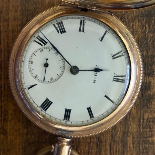 Elgin National Watch Co. Grade 292 Pocket Watch image 2