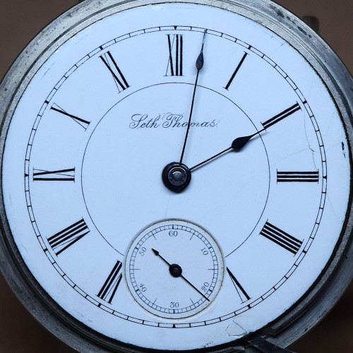 Seth Thomas Watch Co. Grade 33 Pocket Watch image 2