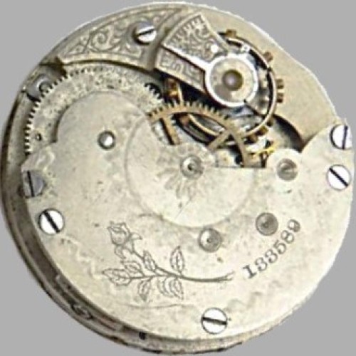 Seth Thomas Grade 5 Pocket Watch Image