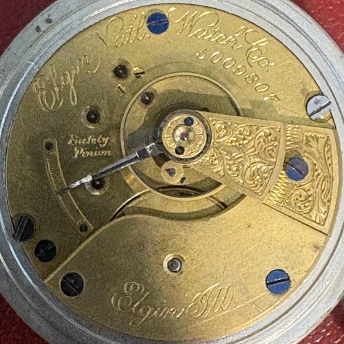 Elgin National Watch Co. Grade 74 Pocket Watch image 1