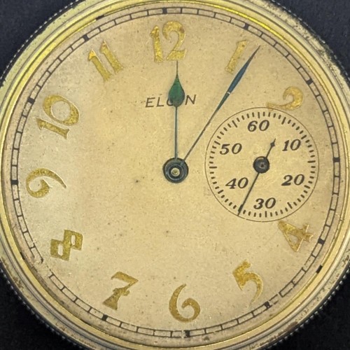 Elgin National Watch Co. Grade 314 Pocket Watch image 2