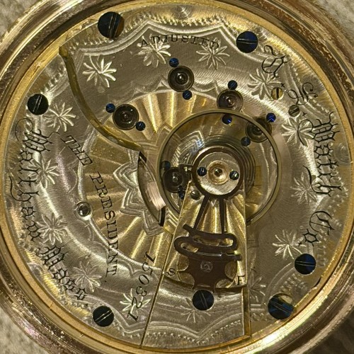 U.S. Watch Co. (Waltham, Mass) The President