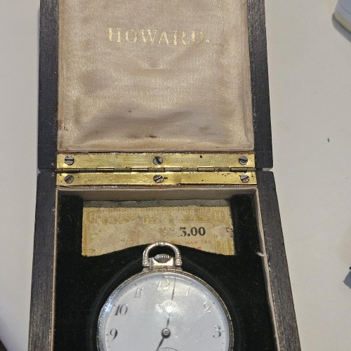E. Howard Watch Co. (Keystone) Grade Series 7 Pocket Watch Image