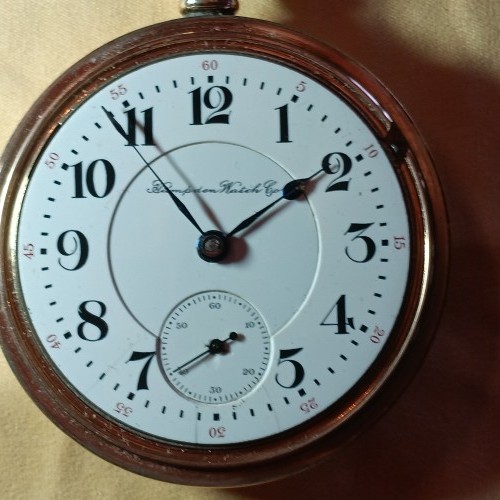 Hampden Watch Co. Grade Special Railway Pocket Watch image 2