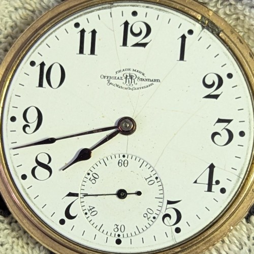 ball-waltham Grade Official Standard Pocket Watch image 2