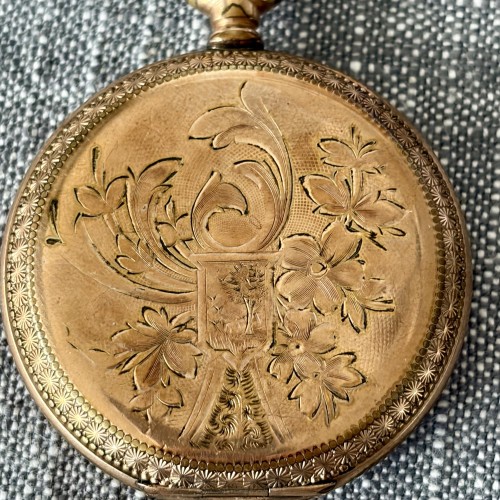 Elgin National Watch Co. Grade 295 Pocket Watch image 3