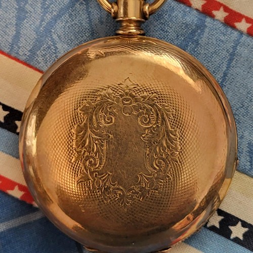 Elgin National Watch Co. Grade 92 Pocket Watch image 3