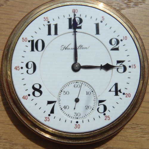 Hamilton Grade 970 Pocket Watch