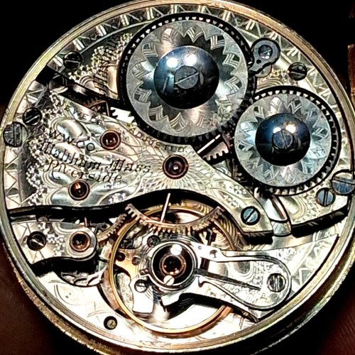 American Waltham Watch Co. Grade Maximus Pocket Watch image 1