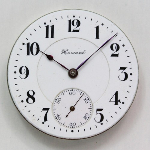 E. Howard Watch Co. (Keystone) Grade Series 5 Pocket Watch Image
