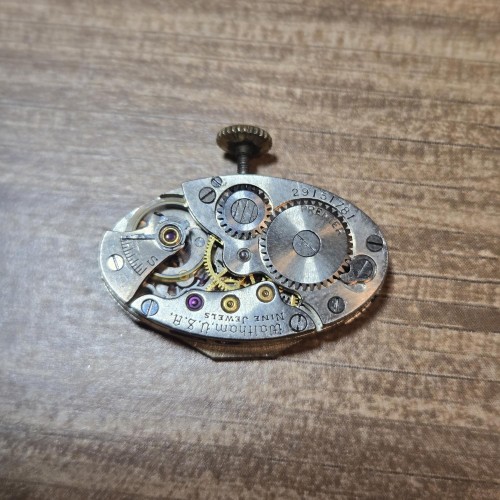 Waltham pocket watch