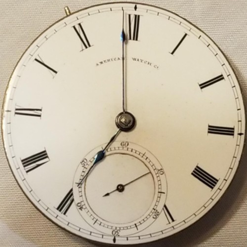 Waltham Grade P.S. Bartlett Pocket Watch Image