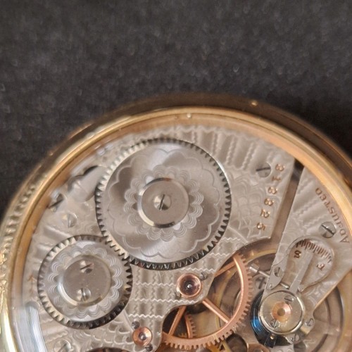 Hamilton Watch Co. Grade 971 Pocket Watch image 3