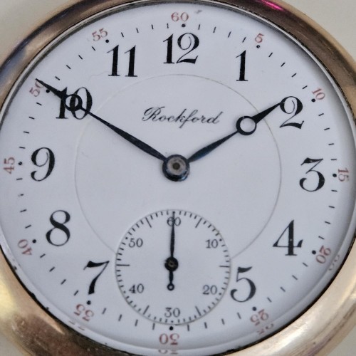 Rockford Grade 315 Pocket Watch Image