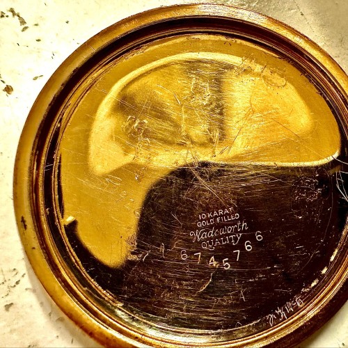 Waltham Grade No. 625 Pocket Watch