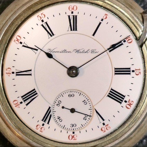 Hamilton Grade 926 Pocket Watch Image