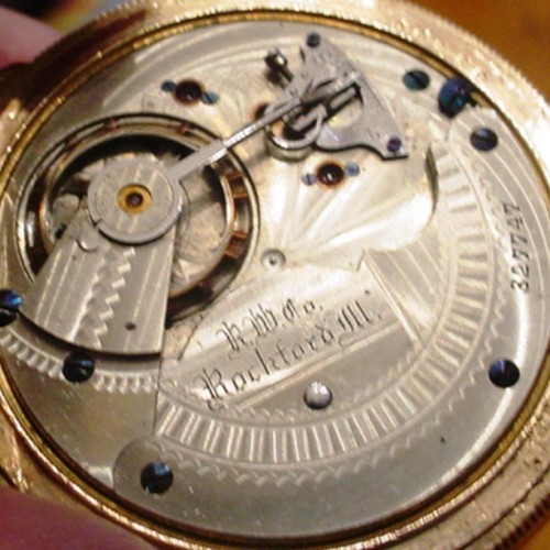 Rockford Grade 83 Pocket Watch