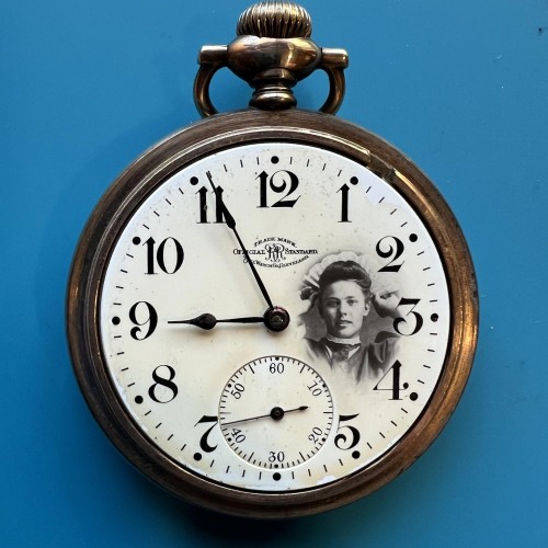 ball-waltham Grade Official Standard Pocket Watch image 2