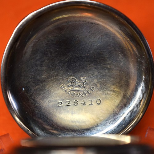 Seth Thomas Grade 119 Pocket Watch Image