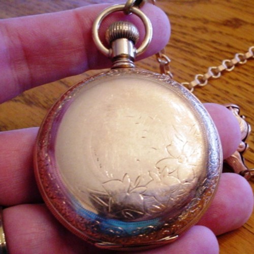 Aurora Watch Co. Grade  Pocket Watch Image