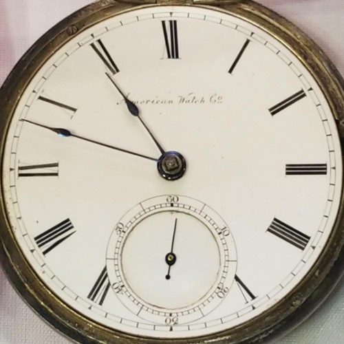 Waltham Grade W.W.Co. Pocket Watch Image