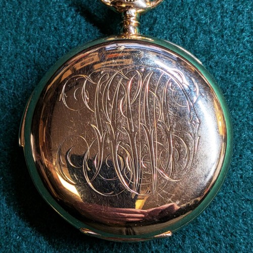 American Waltham Watch Co. Grade Amn. Watch Co. Pocket Watch image 3